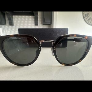 Prada Tortoise Shell Sunglasses
